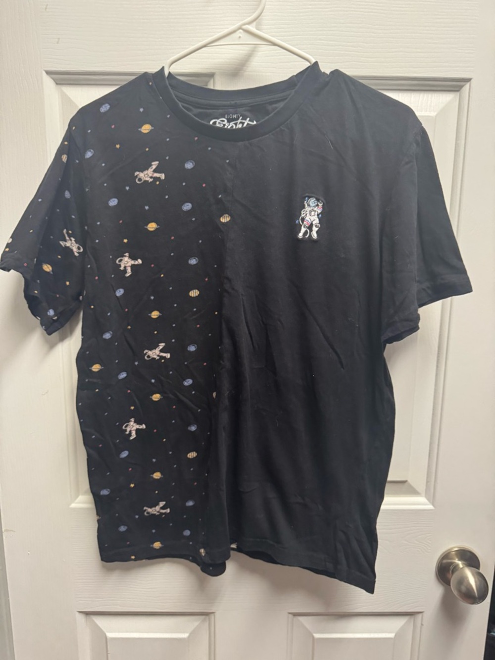 Eighty Eight Black Kids Space Astronaut Graphic Tee